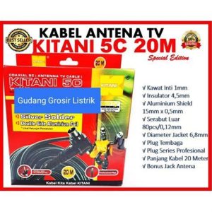 KABEL ANTENA 5C 300M MAXCO/INTRACOM