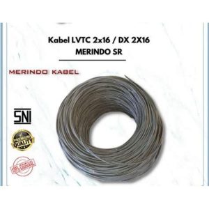 KABEL DX 2X16 MERINDO SNI