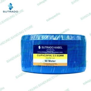 KABEL NYA 2.5 50m PULUNG CHOOPER BIRU