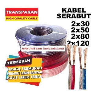 KABEL TRANSPARAN 2X120 90M I-BEST/RMJ