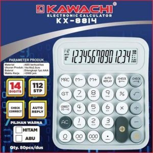 KALKULATOR KAWACHI CT-8512