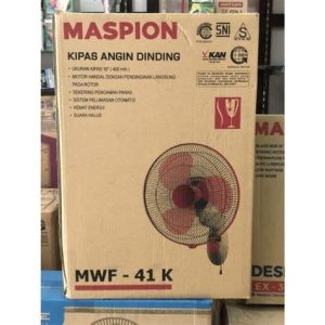 KIPAS ANGIN WALLFAN MASPION 41K 16