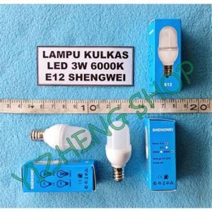 LAMPU KULKAS E12