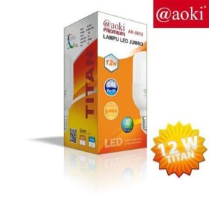 LAMPU LED AOKI TITAN 12W
