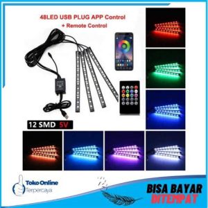 LAMPU LED STRIP RGB+REMOTE