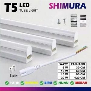 LAMPU LED T5 10W SHIMURA