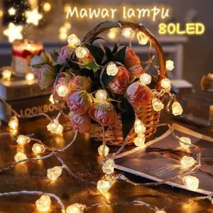 LAMPU LED TIDUR BUNGA