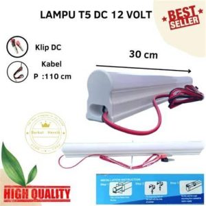 LAMPU LED TL DC 7W