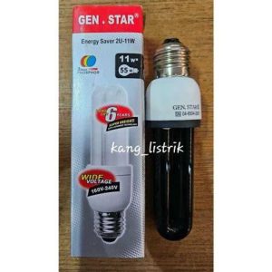 LAMPU PLC UV 11W GENSTAR