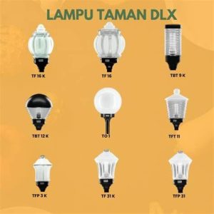 LAMPU TAMAN DLX TF-64