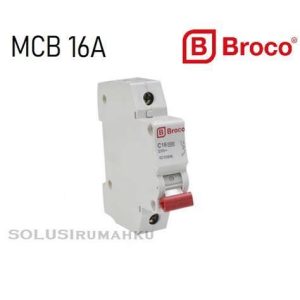 MCB BROCO 16A