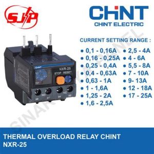 OVERLOAD CHINT 12-18A
