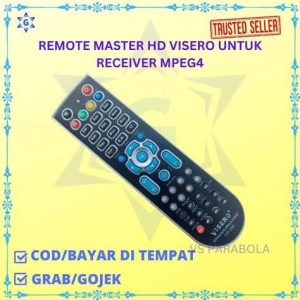 REMOTE MASTER HD VISERO