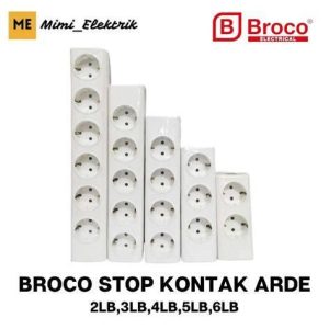 S/K ARDE 2LB BROCO HP NONCP