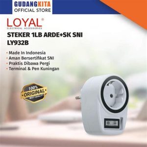 S/K ARDE 3LB + SAKLAR LOYAL PUTIH