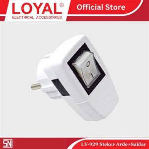 S/K ARDE 4LB SAKLAR LOYAL PUTIH