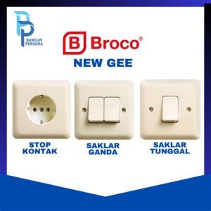 SAKLAR+S/K NEWGEE BROCO