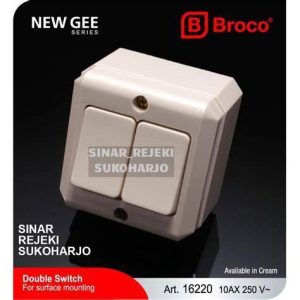 SAKLAR+S/K OB KOTAK BROCO
