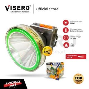 SENTER KEPALA VISERO 45W