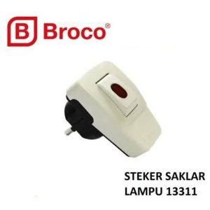 STEKER+SAKLAR BROCO