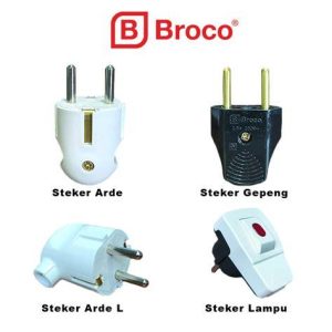 STEKER GEPENG BROCO