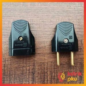 STEKER GEPENG MJ HITAM