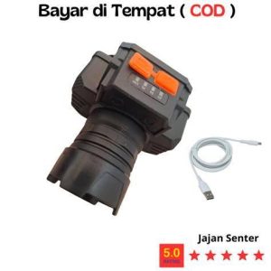 CHARGER SENTER KEPALA