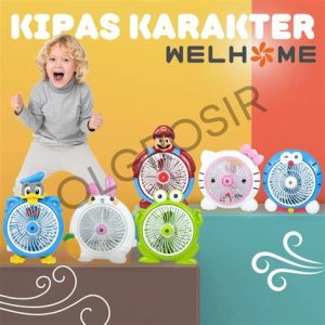 KIPAS TANGAN WELLHOME
