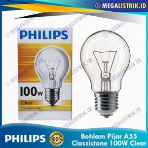 LAMPU BOHLAM 100W PHILIPS
