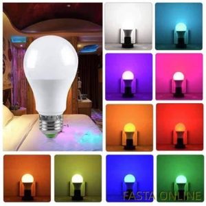 LAMPU BOHLAM 5W WARNA
