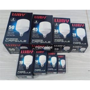 LAMPU LED LUBY 10W CAPSUL
