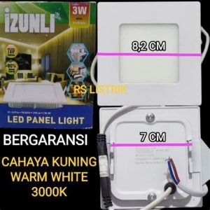 LED IB KOTAK 3W ROCIA