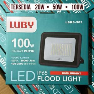 LAMPU LED SOROT 50W LUBY