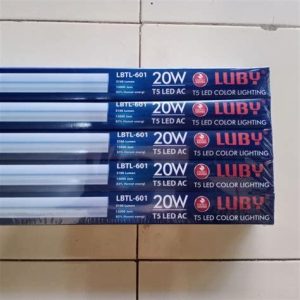 LAMPU LED T5 120CM 20W LUBY