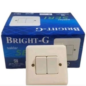 SAKLAR ENGKLE OB KOTAK BRIGHT G/PIOLINE