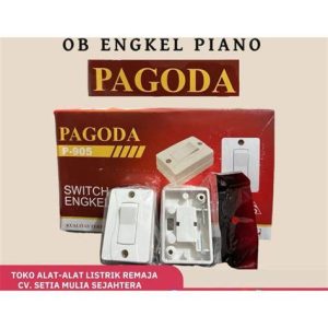 SAKLAR ENGKLE PIANO PAGODA/LIGHTHOUSE