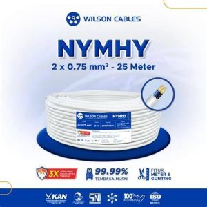 KABEL NYMHY 2X0.75 INTAN
