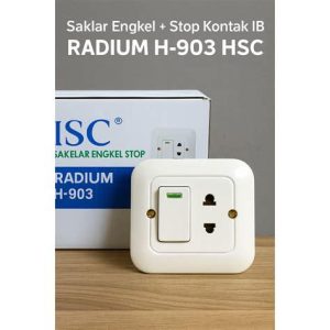 SAKLAR ENGKLE IB HSC RADIUM