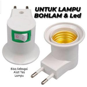 FITING COLOK PUTIH