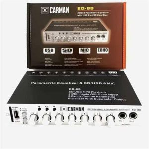 EQUALIZER 8S PREAMP CARMAN