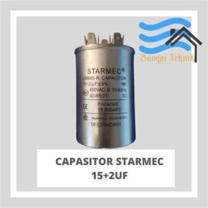 ELCO/KAPASITOR 10+6 STARMEC