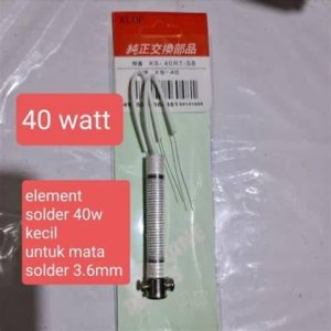 ELEMEN SOLDER SR 40W