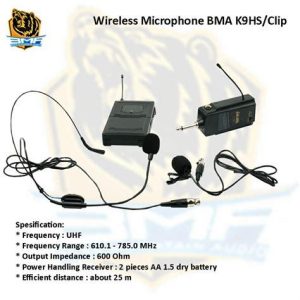 MIC BMA K9HS