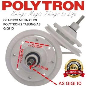 GEARBOX POLYTRON LEBAR