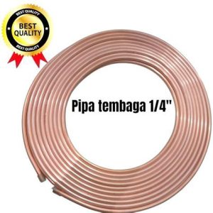 PIPA TEMBAGA 1/4
