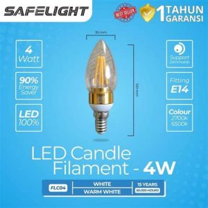 LAMPU LED FILLAMENT 6602 4W