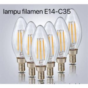 LED FILAMENT 4W KECIL