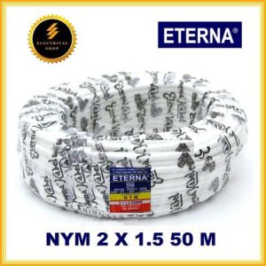 KABEL NYM 2X1.5 50M ETERNA