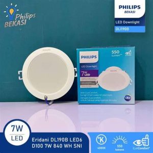 LED PANEL IB PHILIPS 7W ERIDANI