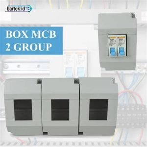 BOX MCB 1G BBC/VISERO